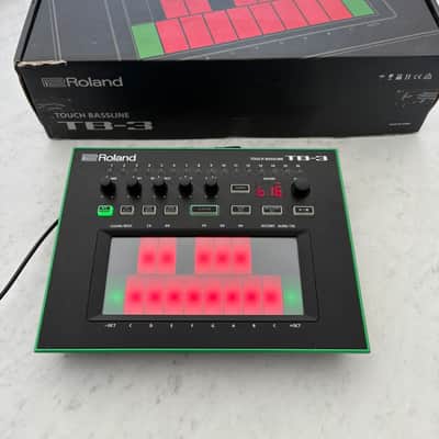 Roland TB-3 AIRA Touch Bassline Synthesizer 2014 - Present - Black