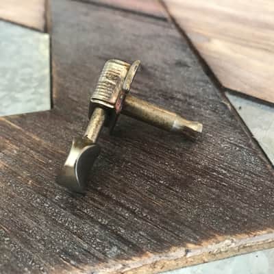 Real Life Relics Kluson Aged Nickel No Logo Tuning Machines 6 inline KD-6B-NMNL image 3