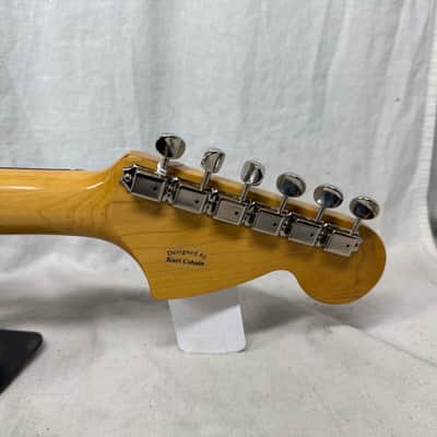 Fender Designed by Kurt Cobain Left-Handed lefty Jag-Stang jagstang LH Guitar - CIJ Crafted In Japan image 14
