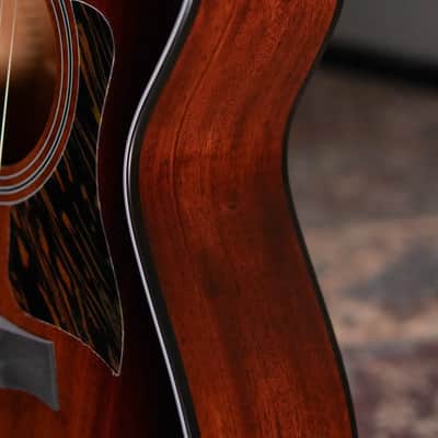Taylor 322ce Grand Concert Acoustic/Electric Guitar - Shaded Edge Burst with Hardshell Case image 12