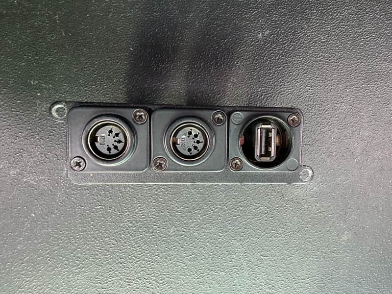 Temple Audio MIDI 5-Pin DIN Connectors (2) Plus (1) USB image 1