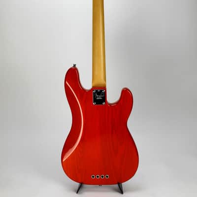 Fender 2001 Left Handed American Precision Jazz Bass with Case (Pre-Owned) image 4