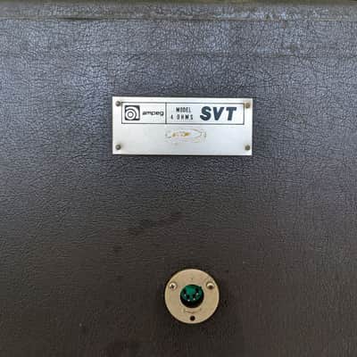 Ampeg SVT "Blackline" with Ampeg 810 Straightback Cab image 3