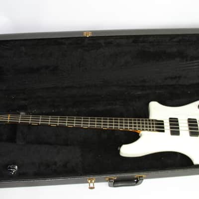 Rare Kubicki Factor Bass Super Early SN085 1985 Pre Fender Estate Find OHSC image 4