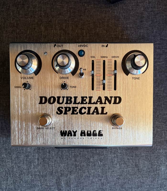 Way Huge WHE212 Doubleland Special Overdrive 2018 - 2019 - Silver image 1