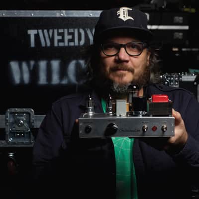 Schroeder Amplification Jeff Tweedy Ramjet Preamp 2016 Prototype Signed by Jeff Tweedy image 3