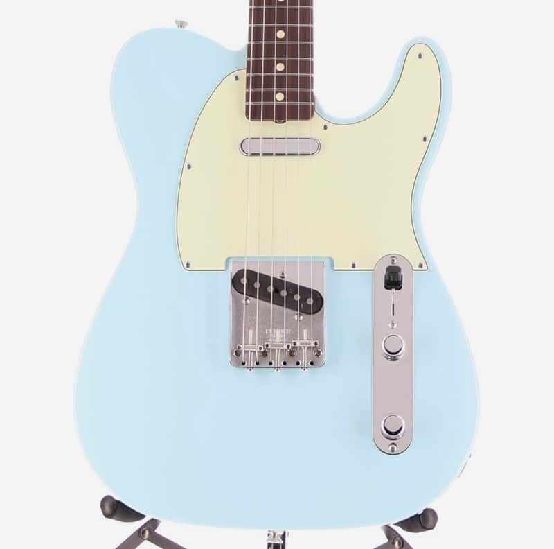 Fender Vintera II '60s Telecaster with Rosewood Fretboard 2023 - 2026 - Sonic Blue