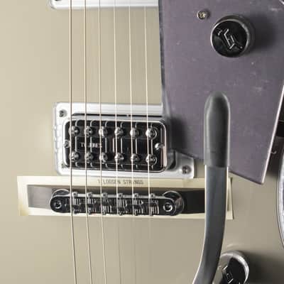 Gretsch G6199TSL-SMG Billy-Bo FSR Smoke Gray/Violet Metallic Fuller's Exclusive Color image 5