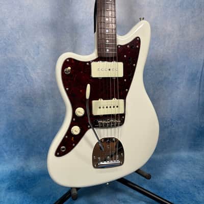 *NEW IN BOX* 2026 Fender MIJ Traditional 60s Left handed LH Jazzmaster Olympic White image 2