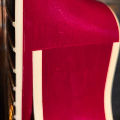 Gibson 1998 Howard Roberts Fusion III Cherry w/ OHSC image 16