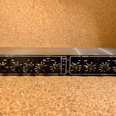 Drawmer DS201 Dual Gate – All voltages supported – 1/4" Jack Version – Serviced – Warranty image 8