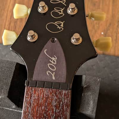 PRS Singlecut Artist Top 2006 Birds in Flight image 24