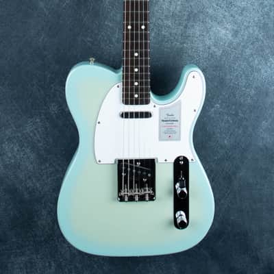 Fender Made in Japan Traditional 2025 Collection 60s Tele Stardust Blue JD25018828 image 1