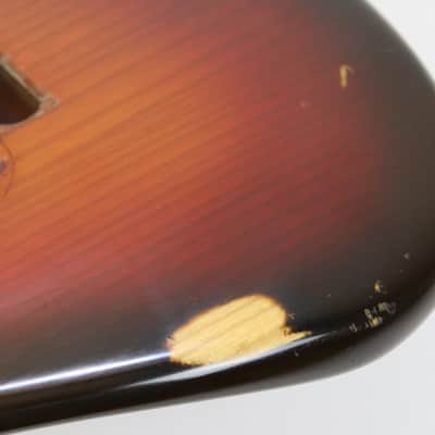 1979 Vintage Fender Stratocaster Sunburst BODY S9 Serial 1970s CBS Era USA Strat image 15