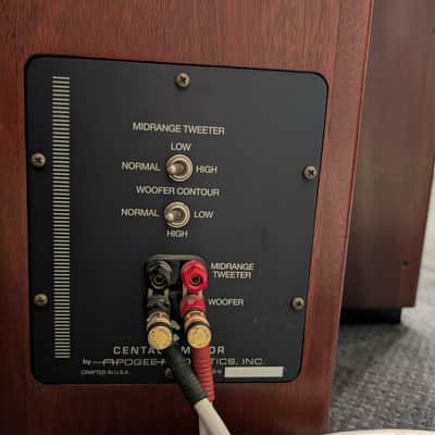 Apogee Centaur Major Hybrid Ribbon Speakers – Full-Range Audiophile Classic Pair image 10