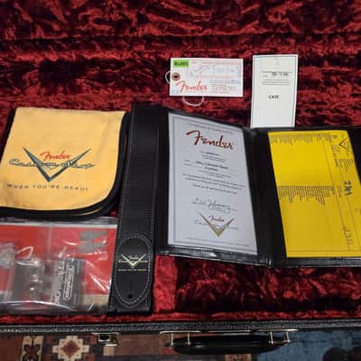 Fender Custom Shop John 5 Telecaster w Bigsby 2020 image 14