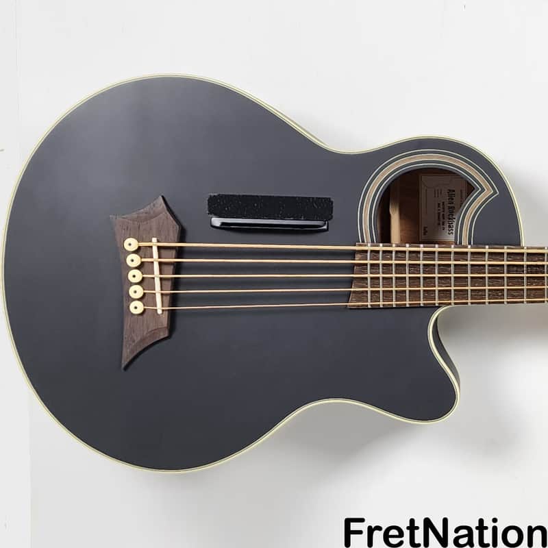 Warwick Alien Standard 5-String Acoustic Bass w/ Fishman Piezo System w/ Bag - 6.50 Pounds #9407-22 image 1