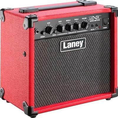 Laney LX15 RED electric guitar combo, 15W, 5" image 1