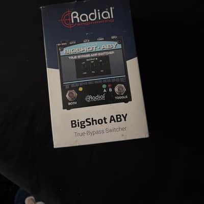 Radial Big Shot ABY True-Bypass Switcher image 1