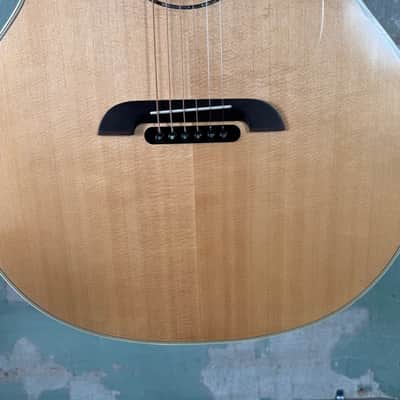 Alvarez Yairi Masterworks Jumbo - Flamed Maple Natural #5385 image 3
