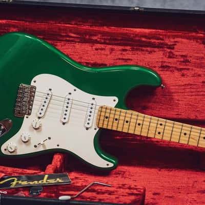 Fender Stratocaster Artist Eric Clapton Candy Green 2002 image 2
