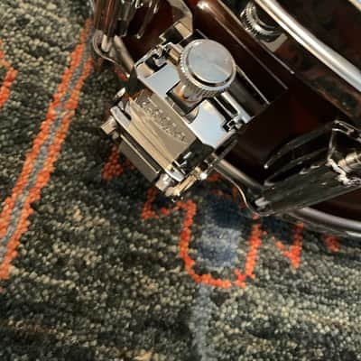 TAMA 14 x 5-Inch 50th Anniversary Limited Mastercraft Rosewood Reissue Snare Drum image 8