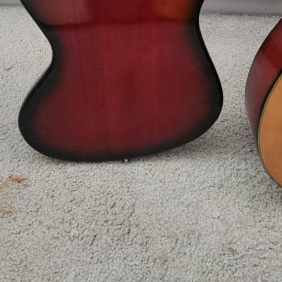 Kingston Kawai Teisco S1-T 1960's - Sunburst image 6