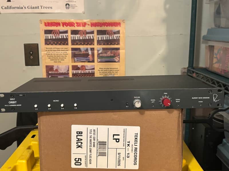 Rupert Neve Designs 5057 Orbit Summing Mixer 2021 - Present - Shelford Blue image 1