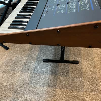Oberheim Matrix 12 61-Key 12-Voice Synthesizer 1985 - Black image 7