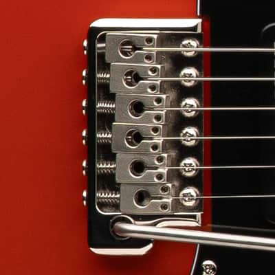 PRS SE NF3 Rosewood Fretboard Electric Guitar Metallic Orange image 8