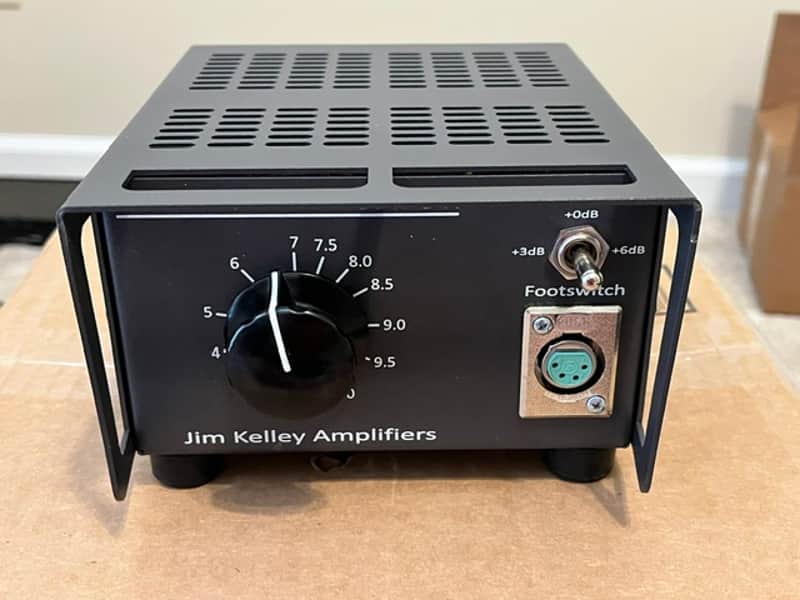 Jim Kelley Power Attenuator 2025 - Gray (Hand‑Built by Jim Kelley) image 1