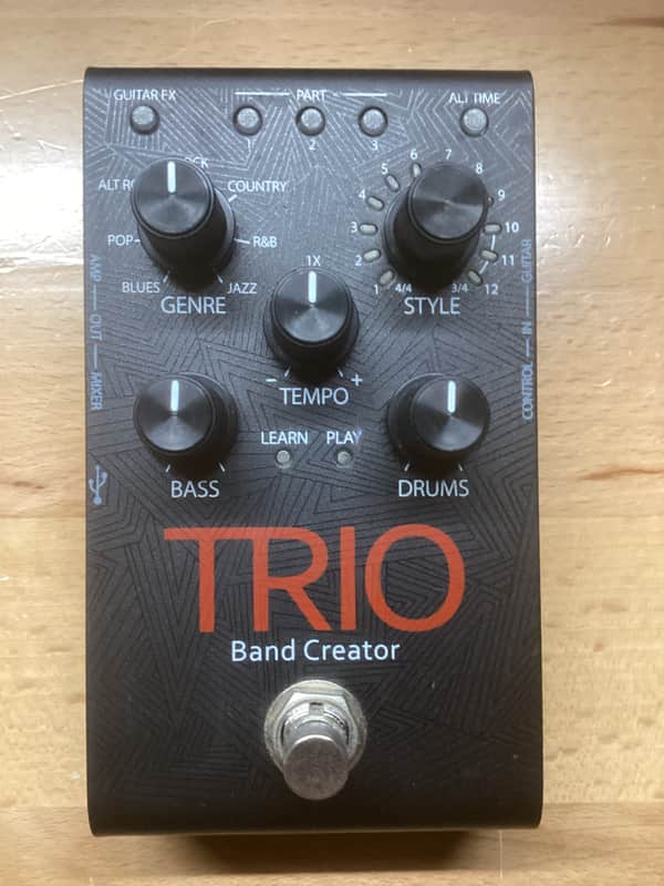 DigiTech Trio Band Creator