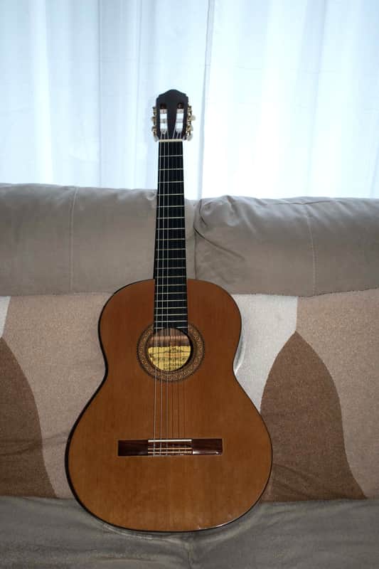 Raimundo model 130 classical guitar - 1986 image 1