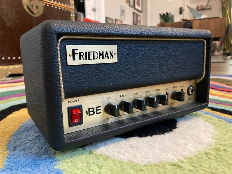 Friedman BE-Mini 30-Watt Solid State Guitar Amp Head 2021 - Present - Black image 1
