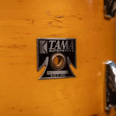 Vintage Tama 9x13 Superstar Super Maple Tom image 6
