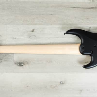 Dingwall Custom Shop Z3 Multi-Scale 6-String Bass White w/Black Ceruse, Jacob Umansky image 7
