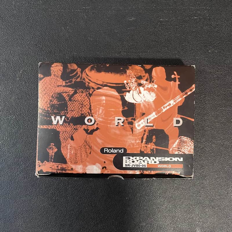 Roland SR-JV80-05 World Expansion Board | Reverb