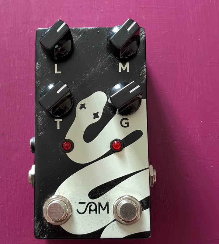 JAM Pedals Rattler Bass mk.2 2024 - Present - Black image 1