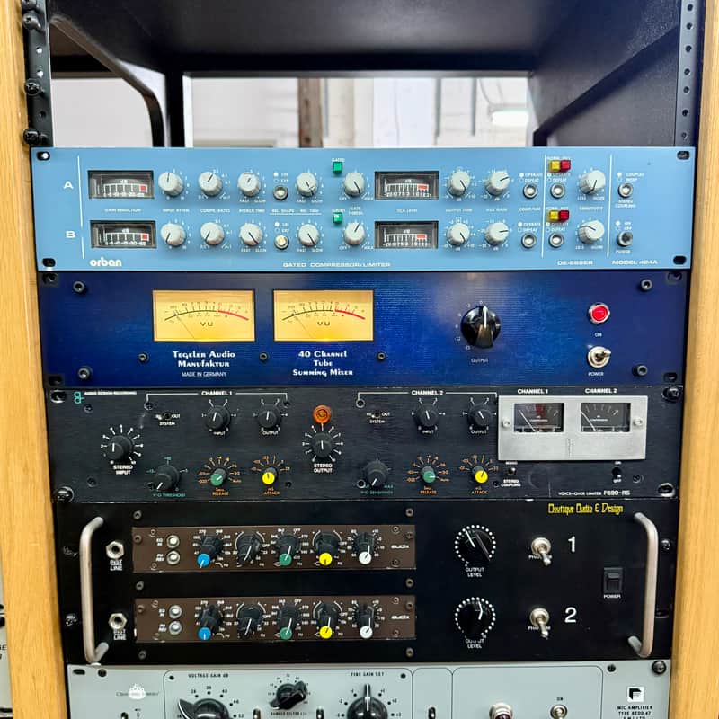 Tegeler Audio Manufaktur TSM 40-Channel Tube Summing Mixer 2018 - 2021 - Blue image 1