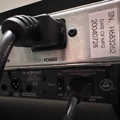 Ashly XR-1001 2000's - Grey image 6