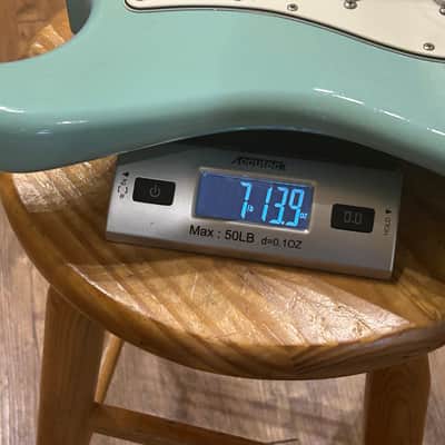 Fender 60s closet classic custom shop 2023 - Sonic blue image 9