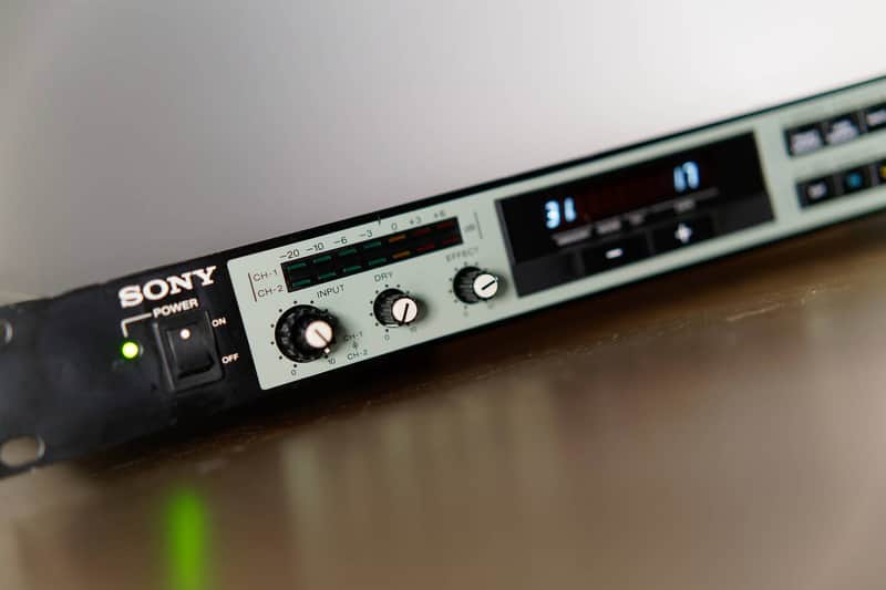 Sony MU-R201 Stereo Digital Reverb | Reverb