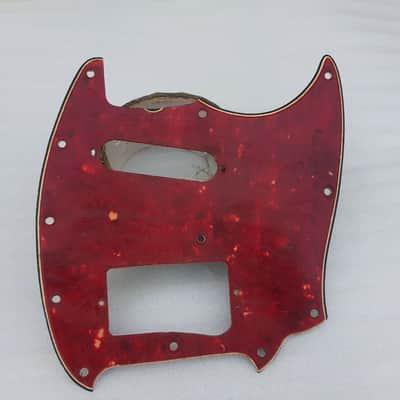 1966 Fender Music Master Ii Pickguard Usa image 1