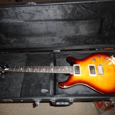 PRS SE DGT David Grissom Tremolo Signature 2023 - McCarty Tobacco Sunburst upgraded W/ PRS locking Keys and HSC image 2