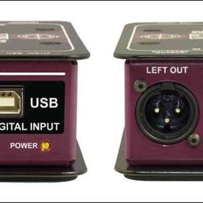 Radial USB-Pro Stereo USB Laptop Direct Box image 2