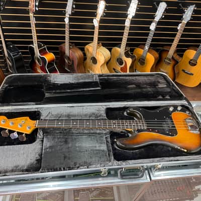 Fender Precision Bass with Rosewood Fretboard 1979-1980 Sunburst image 18