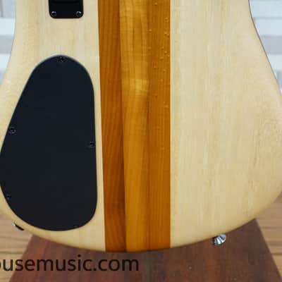 Spector Euro 4 RST - Zebrawood - NAMM Display Unit image 13