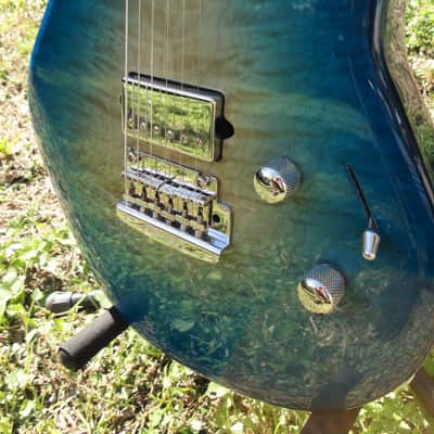 Ernie Ball Music Man Luke III Bali Burst *Rare Color* image 5