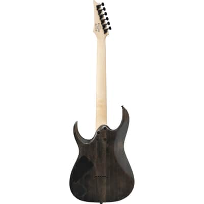 Ibanez RGA42AH RGA Standard 6-String Electric Guitar - Black Stained image 3