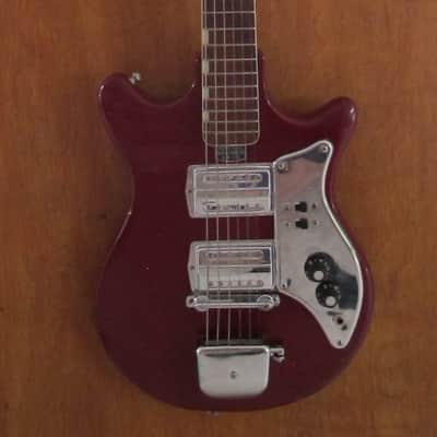 Teisco / Crown MJ-2 1964 Red image 2